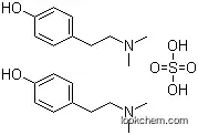 Molecular Structure of 622-64-0 (Hordenine sulfate)